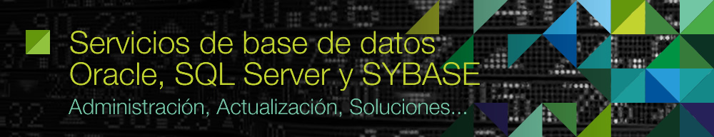 Servicios de base de datos ORACLE y SQL Server