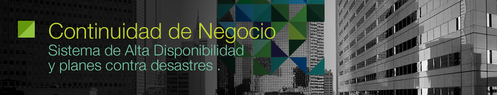 Continuidad de Negocio